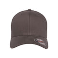 Grey - Pack Shot - Flexfit By Yupoong Brushed Twill Cap