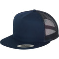 Navy - Front - Flexfit By Yupoong Classic Trucker Cap