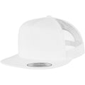 White - Front - Flexfit By Yupoong Classic Trucker Cap