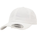 White - Front - Flexfit By Yupoong Low Profile Destroyed Cap