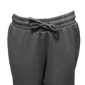Charcoal - Side - TriDri Womens-Ladies Fitted Joggers