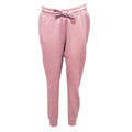 Light Pink - Front - TriDri Womens-Ladies Fitted Joggers