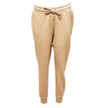 Nude - Front - TriDri Womens-Ladies Fitted Joggers