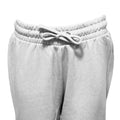Heather Grey - Side - TriDri Womens-Ladies Fitted Joggers