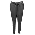 Charcoal - Front - TriDri Womens-Ladies Fitted Joggers
