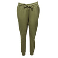 Olive - Front - TriDri Womens-Ladies Fitted Joggers