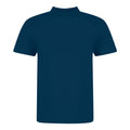 Ink Blue - Back - AWDis Just Polos Mens The 100 Polo Shirt