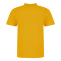 Mustard - Back - AWDis Just Polos Mens The 100 Polo Shirt