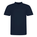 Oxford Navy - Front - AWDis Just Polos Mens The 100 Polo Shirt