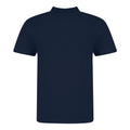 Oxford Navy - Back - AWDis Just Polos Mens The 100 Polo Shirt