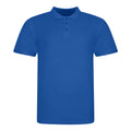 Royal Blue - Front - AWDis Just Polos Mens The 100 Polo Shirt