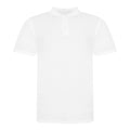 White - Front - AWDis Just Polos Mens The 100 Polo Shirt