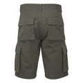 Slate - Side - Asquith & Fox Mens Cargo Shorts