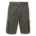 Slate - Front - Asquith & Fox Mens Cargo Shorts