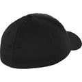Black - Pack Shot - Flexfit By Yupoong Unisex Adults Diamond Quilted Cap
