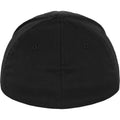 Black - Close up - Flexfit By Yupoong Unisex Adults Diamond Quilted Cap