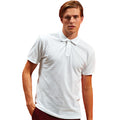 White - Back - Asquith & Fox Mens Organic Classic Fit Polo Shirt