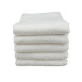 White - Front - A&R Towels SUBLI-Me All-Over Sport Towel