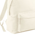 Natural - Side - Bagbase Original Plain Backpack