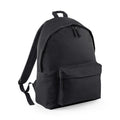 Black - Front - Bagbase Original Plain Backpack