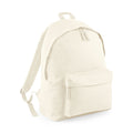 Natural - Front - Bagbase Original Plain Backpack