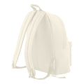 Natural - Back - Bagbase Original Plain Backpack