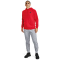 Red-Onyx White - Side - Under Armour Mens Hoodie