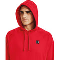 Red-Onyx White - Lifestyle - Under Armour Mens Hoodie
