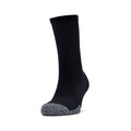 Black-Steel Grey - Front - Under Armour Mens HeatGear Socks