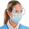 Clear - Front - Result Unisex Adult Safety Goggles