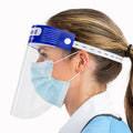 Clear - Back - Result Unisex Adult Safety Face Shield (Pack Of 10)