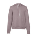 Storm Grey - Front - Bella + Canvas Unisex Adult Polycotton Pullover Hoodie