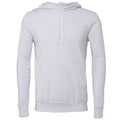 White - Front - Bella + Canvas Unisex Adult Polycotton Pullover Hoodie
