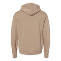 Tan - Side - Bella + Canvas Unisex Adult Polycotton Pullover Hoodie