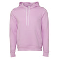 Lilac - Front - Bella + Canvas Unisex Adult Polycotton Pullover Hoodie