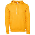 Gold - Front - Bella + Canvas Unisex Adult Polycotton Pullover Hoodie
