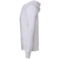 White - Side - Bella + Canvas Unisex Adult Polycotton Pullover Hoodie