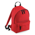 Bright Red - Front - Bagbase Fashion Backpack