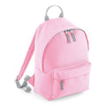 Light Pink - Front - Bagbase Fashion Backpack