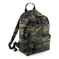 Green Camo - Front - Bagbase Fashion Backpack