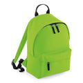 Lime Green - Front - Bagbase Fashion Backpack