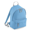 Sky Blue - Front - Bagbase Fashion Backpack