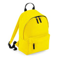 Yellow - Front - Bagbase Fashion Backpack