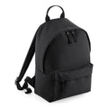 Black - Front - Bagbase Fashion Backpack