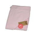 Light Pink - Front - ARTG Baby Hooded Towel