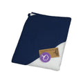 French Navy - Front - ARTG Baby Hooded Towel