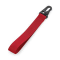 Red - Front - Bagbase Key Clip
