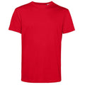 Red - Front - B&C Mens E150 T-Shirt