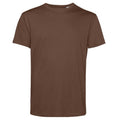 Coffee - Front - B&C Mens E150 T-Shirt