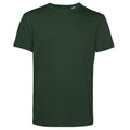 Forest Green - Front - B&C Mens E150 T-Shirt